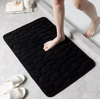 SAVREN Contemporary Fabric Bath Mat