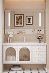 LUMERA Contemporary Wooden Bathroom Vanity