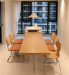 NOREL Minimalistic Extendable Dining Table
