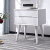 ALVORA Contemporary Wooden Nightstand