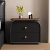 NOREVA Modern Wooden Nightstand