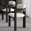 AVETRO Wabi Sabi Boucle Dining Chair