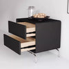 LUMORA Minimalistic Wooden Nightstand