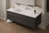 NOLARA Contemporary Wooden Bathroom Vanity