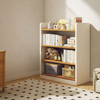 ELARO Scandinavian Wooden Bookshelf
