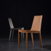 CALVIO Modern Leather Dining Chair