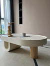 CREMOA Wabi Sabi Wooden Coffee Table