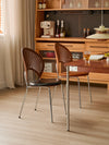 SHELLA Leather Dining Chair