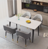 BLÅSÄTE Modern Leather Dining Chair