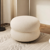 AVERA Minimalistic Boucle Vanity Stool