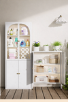 LORIN Contemporary Metal Storage Cabinet