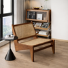 KANRO Wabi Sabi Rattan Armchair
