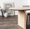 ARBORA Wabi Sabi Solid Wood Dining Table