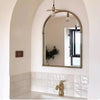 ARVEX Contemporary Metal Wall Mirror