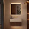 LUNORA Contemporary Wooden Bathroom Vanity