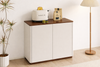 ALVINO Minimalistic Wooden Sideboard