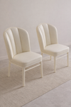 VELIA Modern Leather Dining Chair