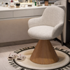 SERIVO Modern Boucle Vanity Chair
