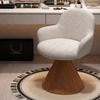 ELVIRA Modern Velvet Vanity Stool