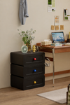 ARVINO Contemporary Wooden Nightstand