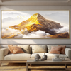 LUMORA Contemporary Fabric Wall Art