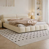 PUFIO Modern Leather Bed Frame