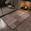 LUMIO Contemporary Plastic Bath Mat