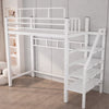 METRA Industrial Metal Loft Bed Frame