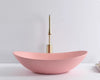 LUMORA Modern Luxury Ceramic Vessel Sink