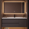 VORLIA Contemporary Wooden Bathroom Vanity