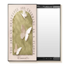 AVELON Modern Glass Wall Mirror