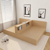 TWINORA Scandinavian Wooden Bed Frame