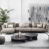 NORVA Contemporary Metal Coffee Table