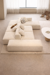 LUMIO Contemporary Fabric Sofa