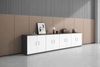 NOVARA Contemporary Wooden Filing Cabinet