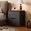 LUMIO Contemporary Wooden Nightstand