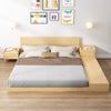 ZENARA Wabi Sabi Wooden Bed Frame