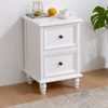ALVORA Contemporary Wooden Nightstand