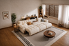 MORIVA Wabi Sabi Wooden Sofa Bed