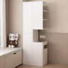 KAVIRO Contemporary Wooden Nightstand