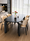 LUMERA Modern Flatboard Dining Table