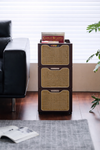 RAVENO Scandinavian Rattan Laundry Basket