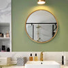 VELARO Statement Pieces Metal Wall Mirror