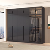 VARENO Contemporary Wooden Wardrobe