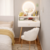 NELORA Contemporary Wooden Dressing Table