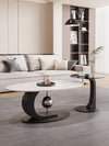 ORVEX Modern Sintered Stone Coffee Table