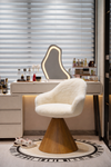 ELVIRA Modern Velvet Vanity Stool