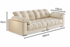 NUBEO Modern Fabric Sofa