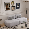 VELORA Minimalistic Velvet Sofa
