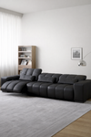 NEXARO Modern Leather Sofa